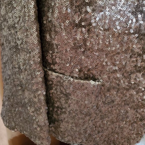 CHICO'S "All Over Sequin" Jacket _NWT - Gorgeous - Picture 7 of 14